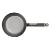 Induktsioonpliit mineraalsest terasest - Ø 260mm - De Buyer