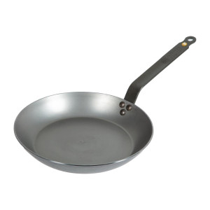 Induktsiooniga terasest mineraalpann - Ø 280mm - De Buyer