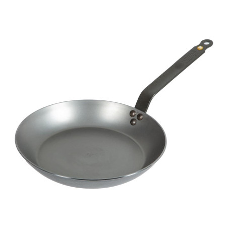 Induktsiooniga terasest mineraalpann - Ø 280mm - De Buyer