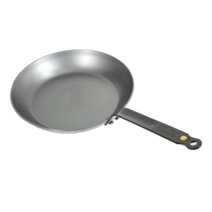 Induktsiooniga terasest mineraalpann - Ø 280mm - De Buyer