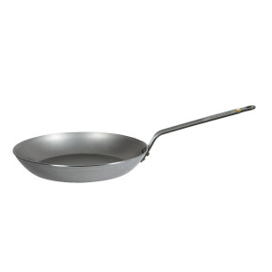 Induktsiooniga terasest mineraalpann - Ø 280mm - De Buyer