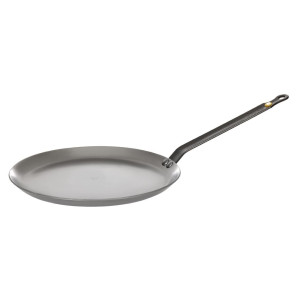 Mineraalne terasest pannkookide küpsetaja - Ø 240mm - De Buyer