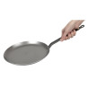 Mineraalne terasest pannkookide küpsetaja - Ø 240mm - De Buyer