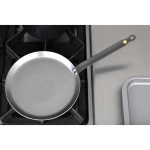 Mineraalne terasest pannkookide küpsetaja - Ø 240mm - De Buyer