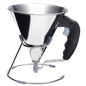 Roostevabast terasest 800 ml automaatse kolbiga minitreemel - De Buyer - Fourniresto