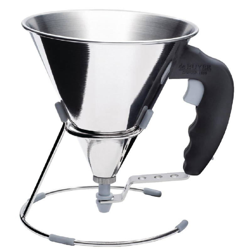 Roostevabast terasest 800 ml automaatse kolbiga minitreemel - De Buyer - Fourniresto Roostevabast terasest 800 ml automaatse kolbiga minitreemel - De Buyer - Fourniresto
