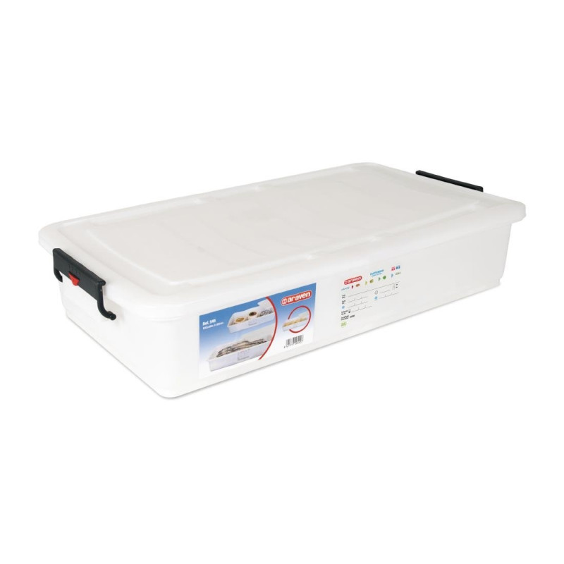 Toitainete konteiner kaanega - 40L - Araven Toitainete konteiner kaanega - 40L - Araven