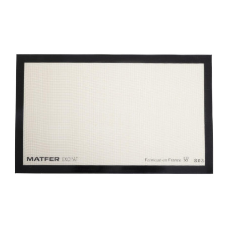 Kleepumisvastane küpsetusmatt Exopat GN 1/1 - Matfer