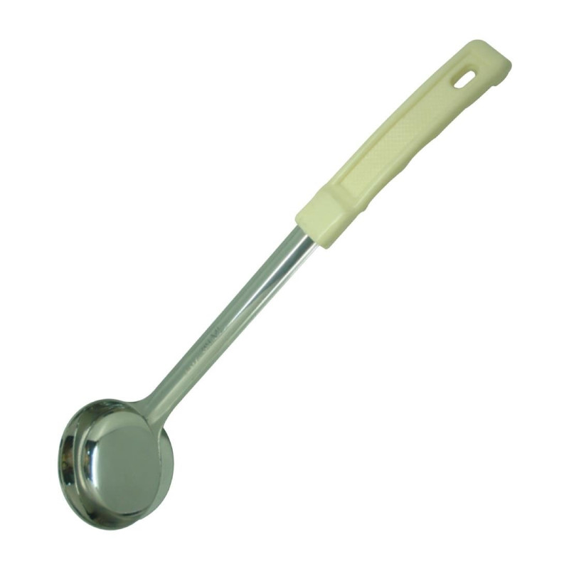 Louche Täis Roostevabast Terasest Bež - 90ml - FourniResto Louche Täis Roostevabast Terasest Bež - 90ml - FourniResto