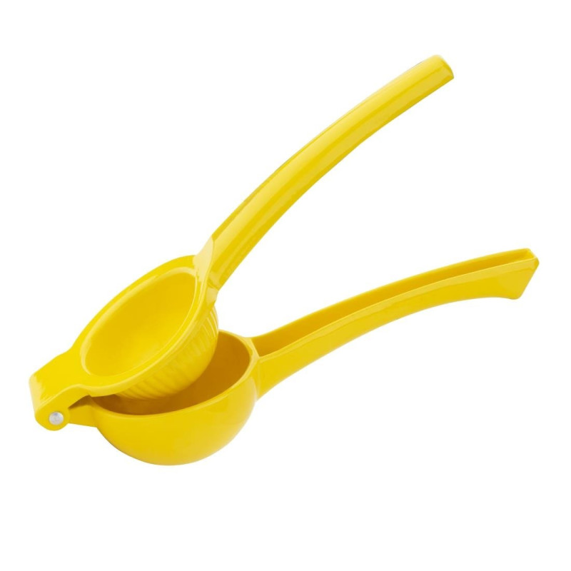 Manual Lime Squeezer Medium Model - Yellow - Olympia Manual Lime Squeezer Medium Model - Yellow - Olympia