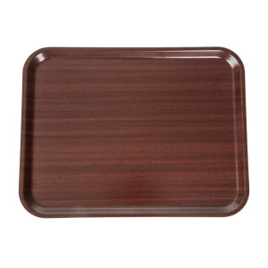 Lamineeritud sile Capri mahagon 430 mm - Cambro - Fourniresto