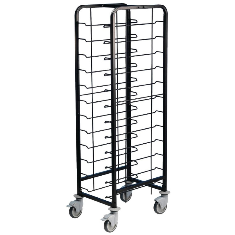 Koristuskäru 12 terasplaadiga - L 510 x S 640mm - FourniResto Koristuskäru 12 terasplaadiga - L 510 x S 640mm - FourniResto