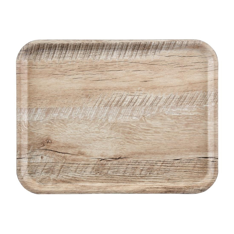Laminate Surface Grained Madeira Light Oak Tray 460 mm - Cambro - Fourniresto Laminate Surface Grained Madeira Light Oak Tray 460 mm - Cambro - Fourniresto