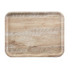 Lamineeritud pinnaga tammepuidust helepruun 460 mm - Cambro - Fourniresto
