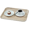 Lamineeritud pinnaga tammepuidust helepruun 460 mm - Cambro - Fourniresto