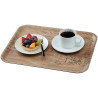 Lamineeritud pinnaga tammepuidust hele oliivipuu tooniga 460 mm laiune plaat - Cambro - Fourniresto