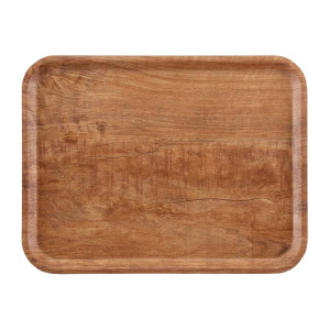 Lamineeritud pinnaga lauaplaat Madeira oliivipuust pruun 460 mm - Cambro - Fourniresto