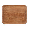 Lamineeritud pinnaga lauaplaat Madeira oliivipuust pruun 460 mm - Cambro - Fourniresto