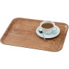 Lamineeritud pinnaga lauaplaat Madeira oliivipuust pruun 460 mm - Cambro - Fourniresto
