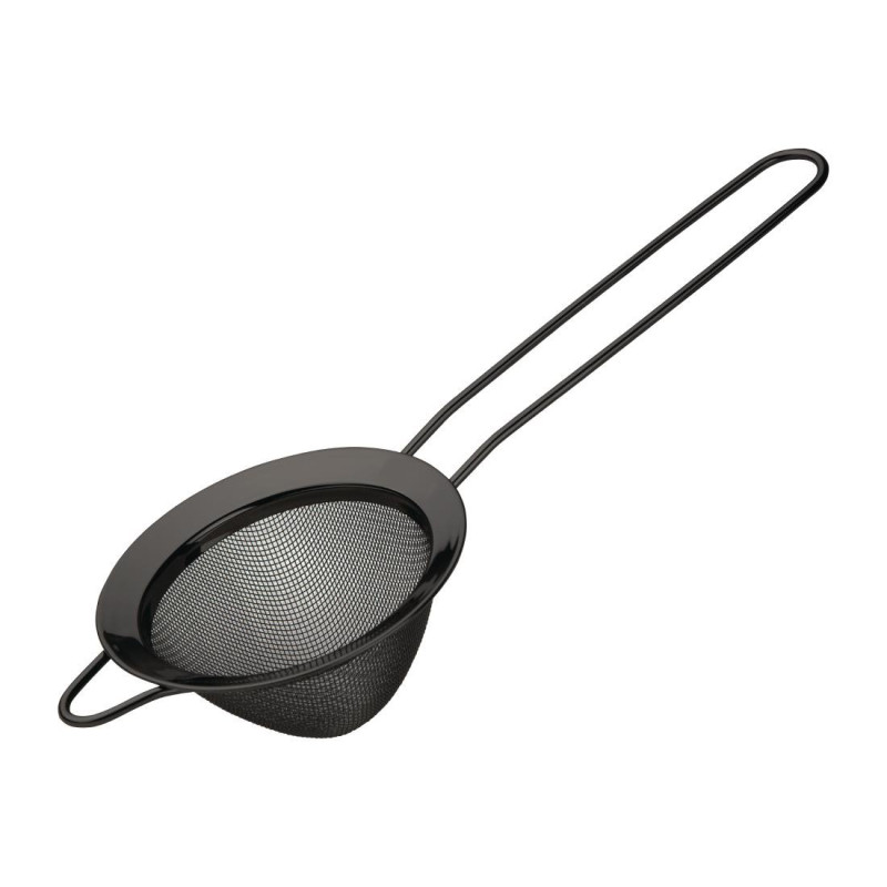 Titanium Grey Tinned Strainer - Olympia - Fourniresto Titanium Grey Tinned Strainer - Olympia - Fourniresto