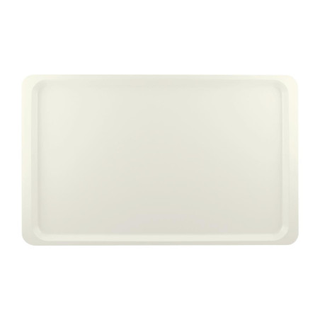 Serveerimisalus polüestrist GN1/1 530x325mm Pärlvalge - Roltex - Fourniresto
