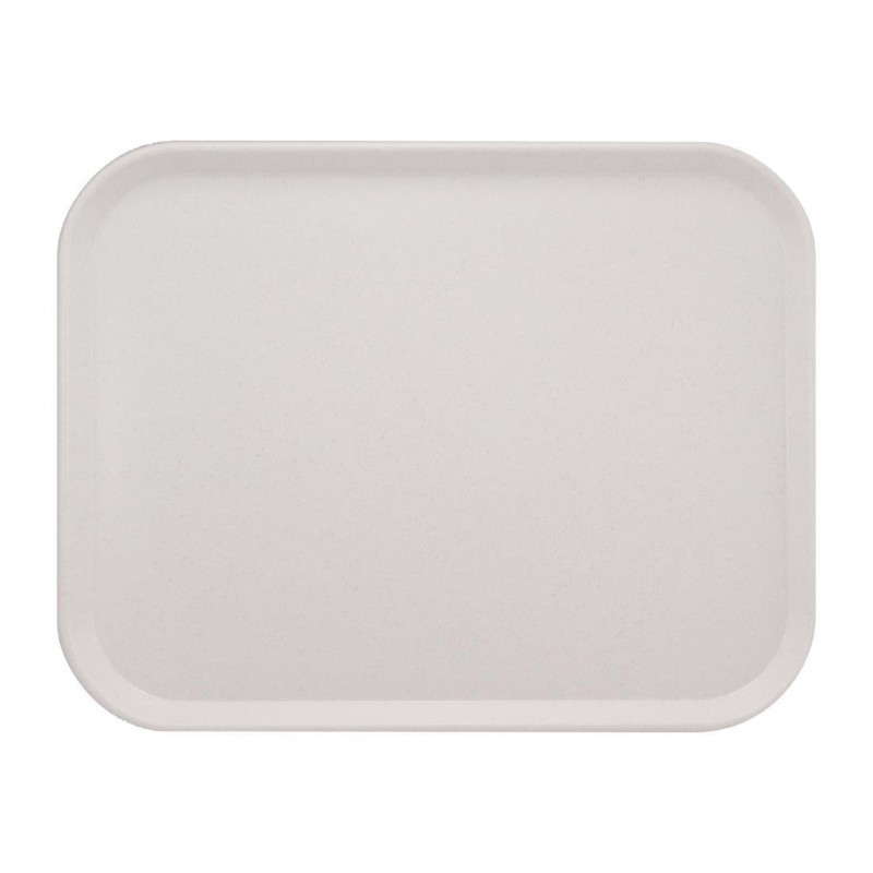 America 460x360mm speckled grey polyester serving tray - Roltex - Fourniresto America 460x360mm speckled grey polyester serving tray - Roltex - Fourniresto