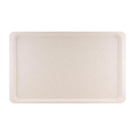 Serveerimisalus polüestrist GN1/1 530x325mm hall - Roltex - Fourniresto
