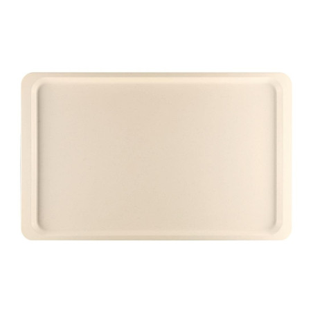 Serveerimisalus polüestrist GN1/2 325x265mm beež - Roltex - Fourniresto