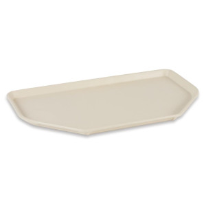 Serveerimisalus polüestrist trapetsikujuline 500x325mm beež - Roltex - Fourniresto