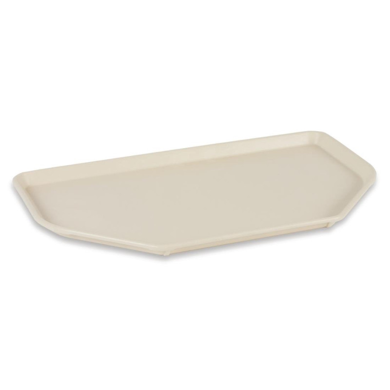 Serveerimisalus polüestrist trapetsikujuline 500x325mm beež - Roltex - Fourniresto Serveerimisalus polüestrist trapetsikujuline 500x325mm beež - Roltex - Fourniresto