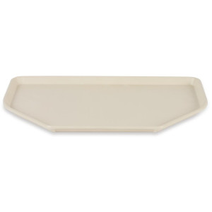 Serveerimisalus polüestrist trapetsikujuline 500x325mm beež - Roltex - Fourniresto