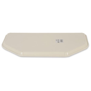Serveerimisalus polüestrist trapetsikujuline 500x325mm beež - Roltex - Fourniresto