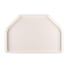 Serveerimisalus polüestrist trapetsikujuline 500x325mm hall - Roltex - Fourniresto