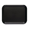Plateau Põhjamaade 360x280mm Must - Roltex - Fourniresto