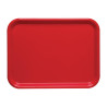 Plateau Põhjamaade 360x280mm Punane - Roltex - Fourniresto
