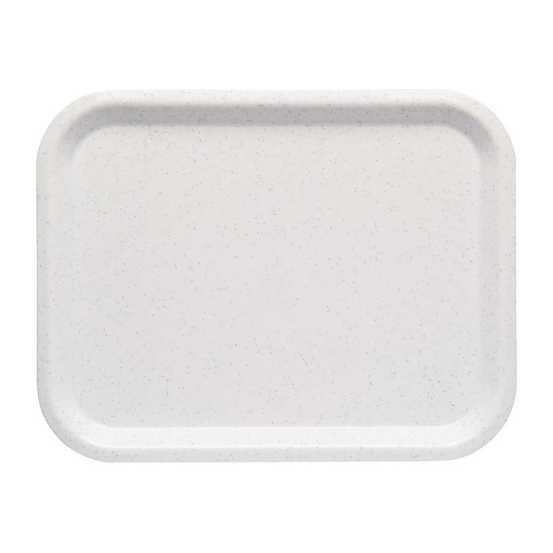 Plateau Nordic 360x280mm Blanc - Roltex - Fourniresto Plateau Nordic 360x280mm Blanc - Roltex - Fourniresto