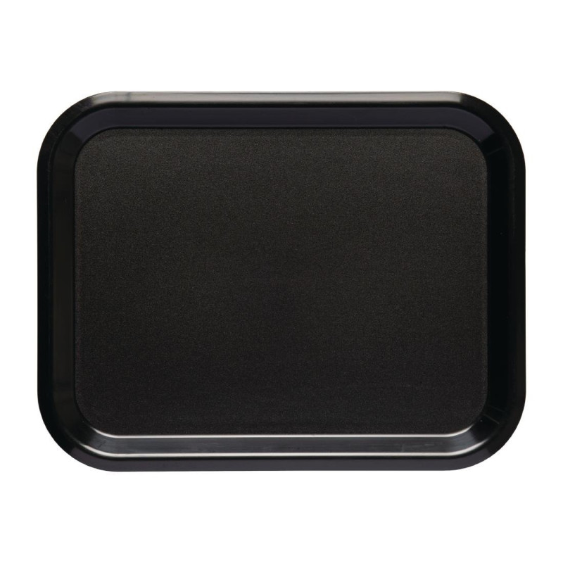 Plateau Nordic 430x330mm Noir - Roltex - Fourniresto Plateau Nordic 430x330mm Noir - Roltex - Fourniresto