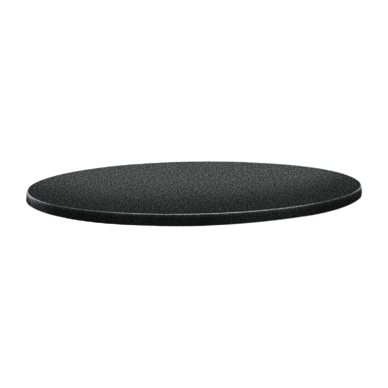 Laua ümmargune taldrik Classic Line antratsiit - Ø 700mm - Topalit Laua ümmargune taldrik Classic Line antratsiit - Ø 700mm - Topalit