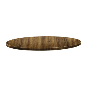 Laua ümmargune plaat Classic Line Atacama Cherry - Ø 600mm - Topalit