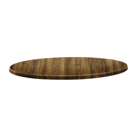 Laua ümmargune plaat Classic Line Atacama Cherry - Ø 600mm - Topalit