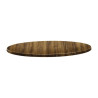 Laua ümmargune plaat Classic Line Atacama Cherry - Ø 600mm - Topalit
