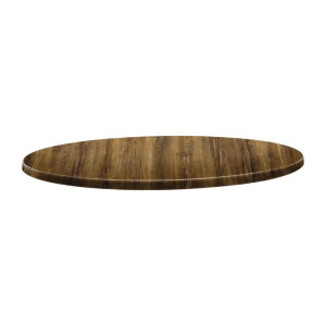 Laua ümmargune plaat Classic Line Atacama Cherry - Ø 700mm - Topalit