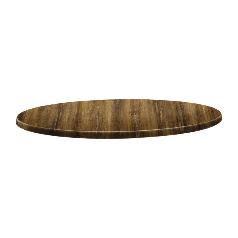 Laua ümmargune plaat Classic Line Atacama Cherry - Ø 700mm - Topalit Laua ümmargune plaat Classic Line Atacama Cherry - Ø 700mm - Topalit
