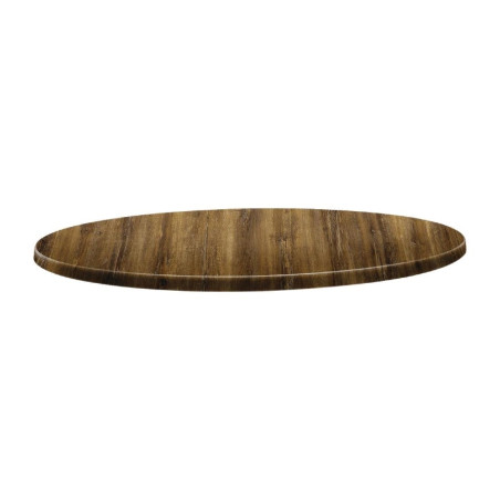 Laua ümmargune plaat Classic Line Atacama Cherry - Ø 700mm - Topalit