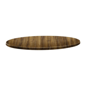 Ümmargune lauaplaat Classic Line Atacama Cherry - 800mm - Topalit