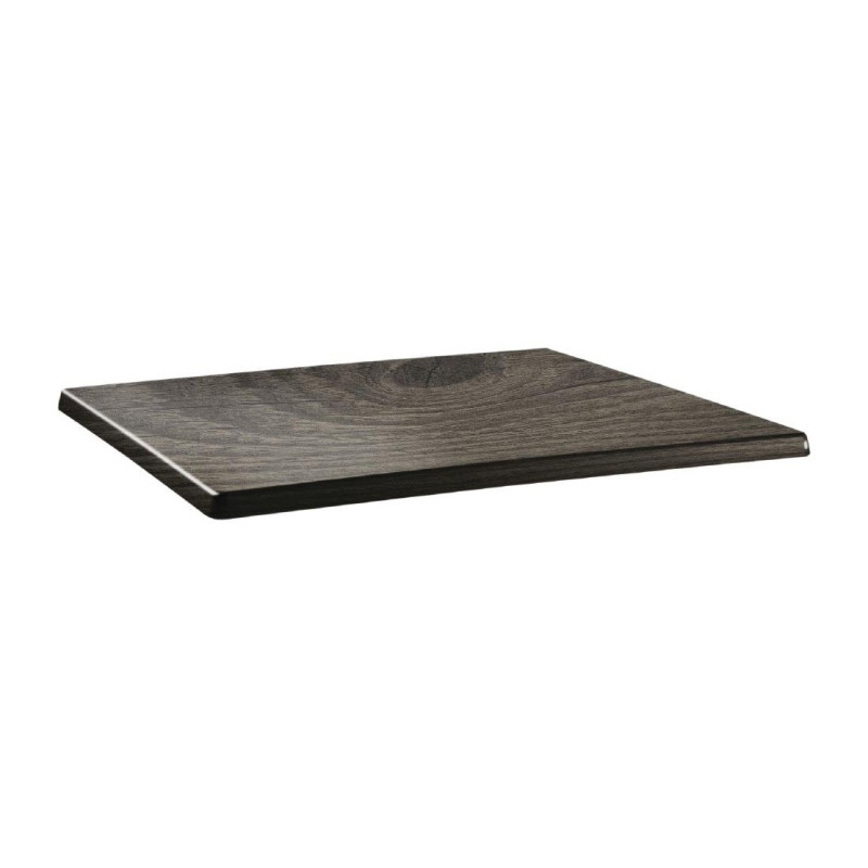 Rectangular Classic Line Timber Table Top - L 1200 x 800mm - Topalit Rectangular Classic Line Timber Table Top - L 1200 x 800mm - Topalit