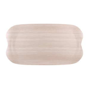 Serveelaua Wave 43x23cm hele puidumuster - Roltex - Fourniresto