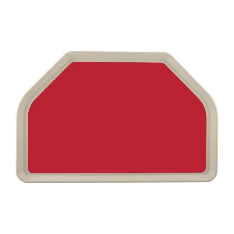 Serveerimisalus polüestrist Trapets GN 500x325mm Punane - Roltex - Fourniresto Serveerimisalus polüestrist Trapets GN 500x325mm Punane - Roltex - Fourniresto