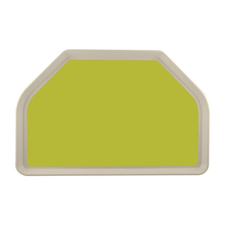 Serveerimisalus polüestrist Trapets GN 500x325mm Roheline - Roltex - Fourniresto