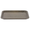 Serveerimisalus melamiinist 265x325mm Wengé - Roltex - Fourniresto